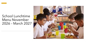 New School Menu - November 2026 - March 2027