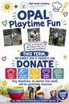 OPAL Playtime Donations Alert!