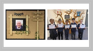 Roll Call - See Our Y1 Award Winners This Week............