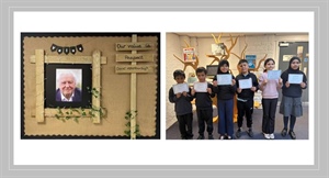 Roll Call - See Our Y5 Award Winners This Week............
