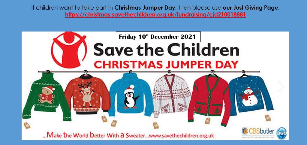 christmas jumper day 2021